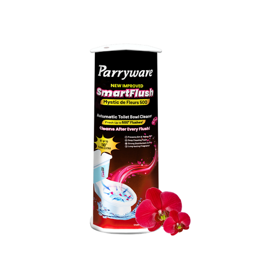 Parryware Smart Flush Mystic DE Fleurs 500 Flushes