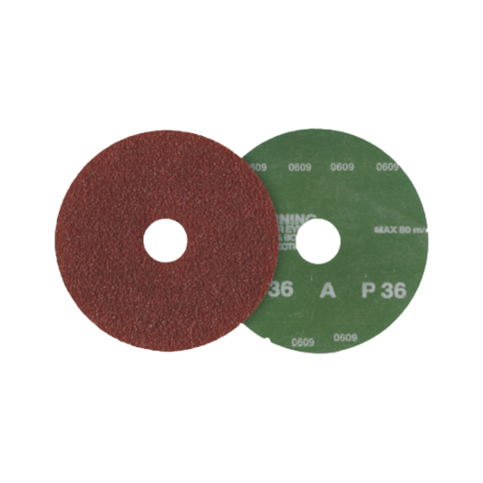 Powertex Abrasive Fiber Disc