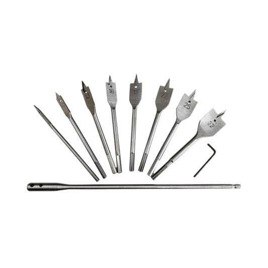 Powertex Flat Bit