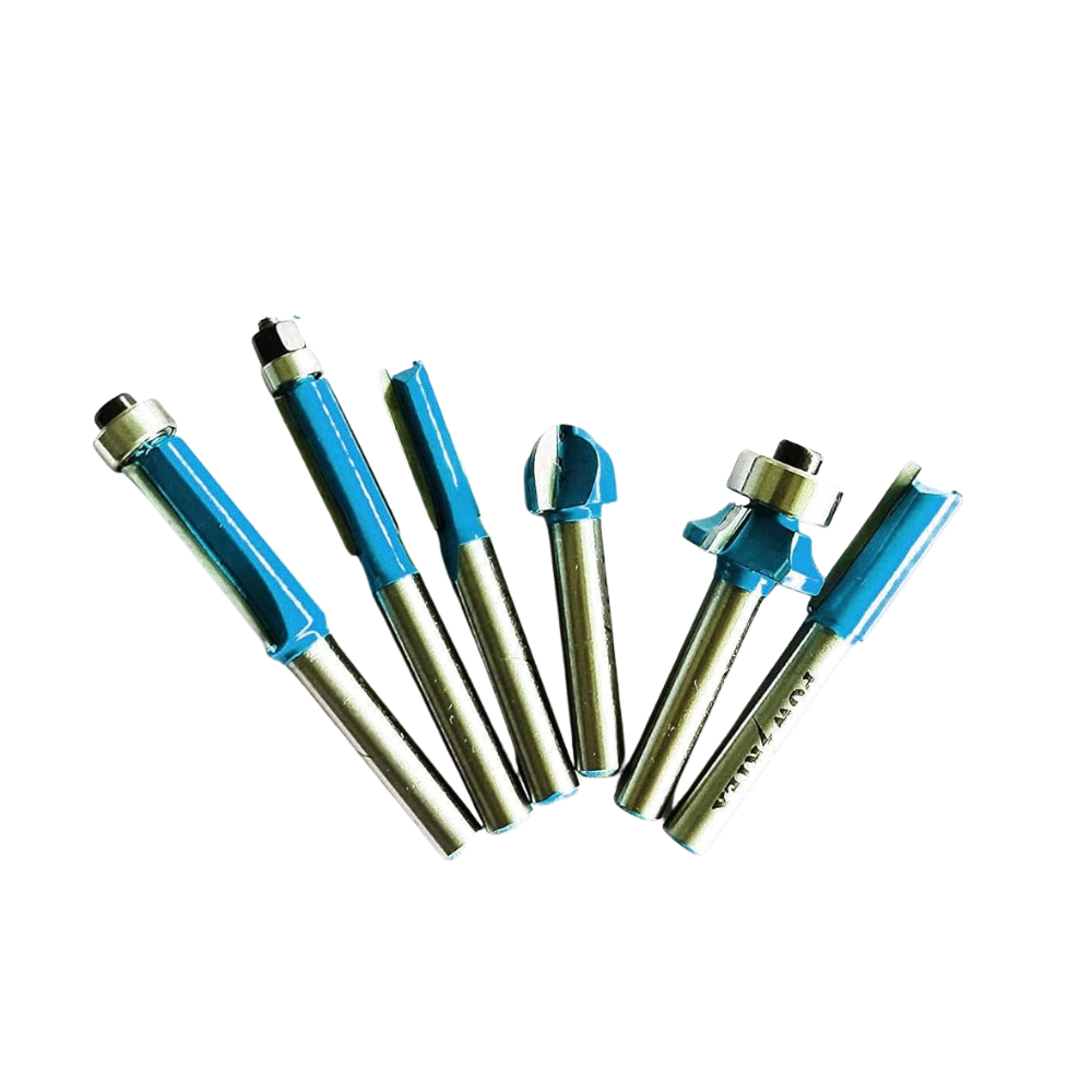 Powertex Router Bits Set