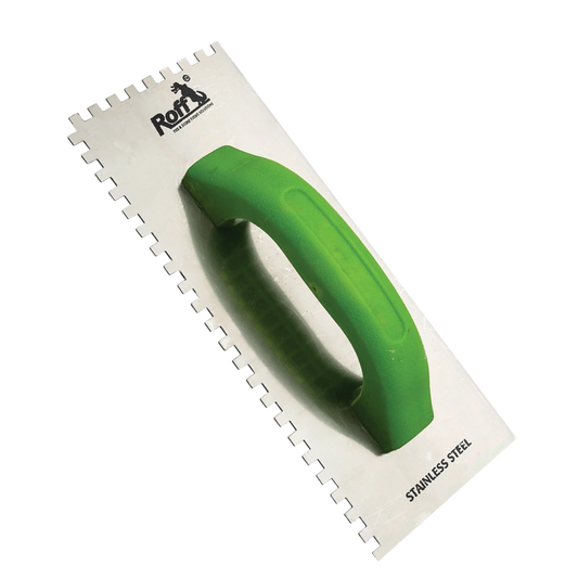 Roff Notch Trowel