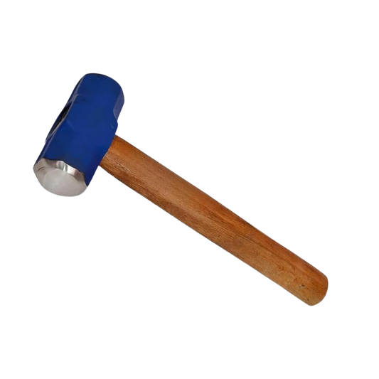 Sledge Hammer With Wooden Handle