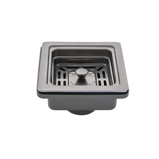 Damesh Square Shape Sink Waste Coupling