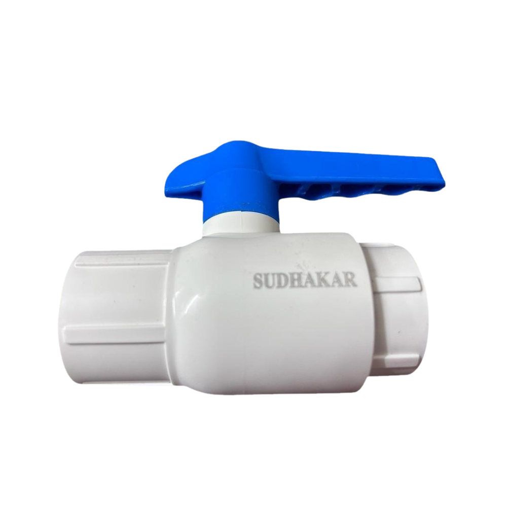 Sudhakar UPVC Ball Value