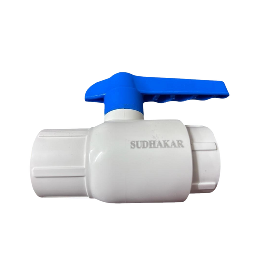 Sudhakar UPVC Ball Value