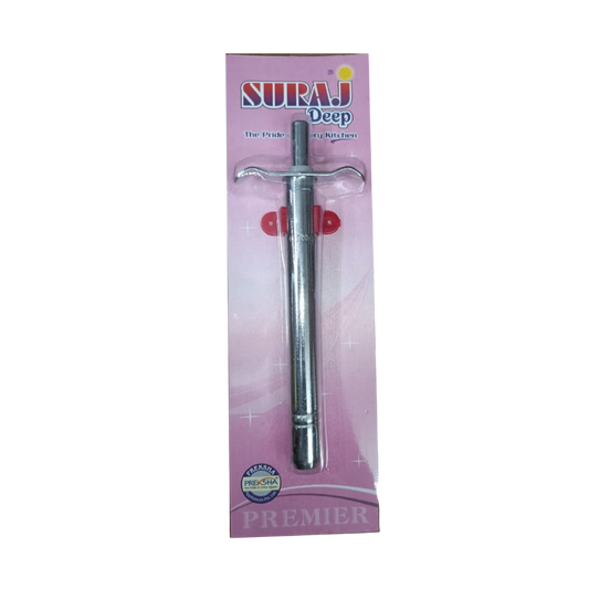 Suraj Deep Stainless Steel Gas Lighter