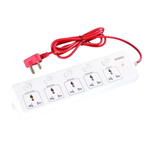 Surya Spike Guard with Red Powerline