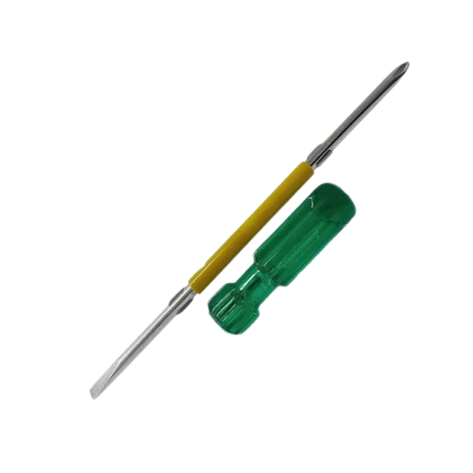 Taparia Black Tip Two in One Screw Driver