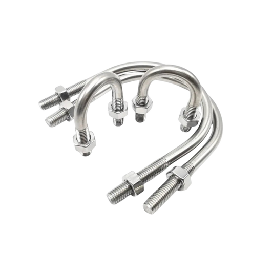 U Clamps With Bolts & Washers
