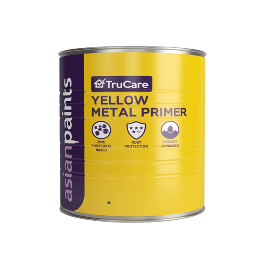 Asian Paints Trucare Yellow Metal Primer