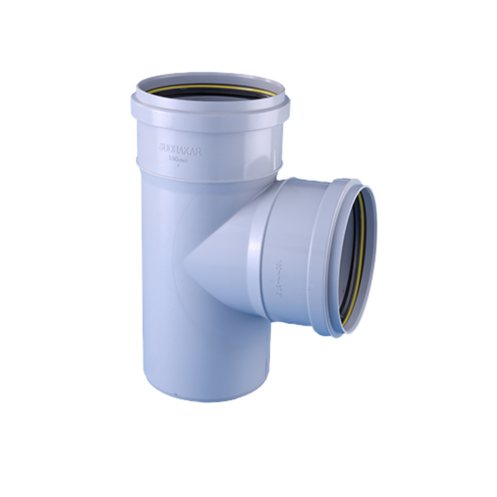 Sudhakar SWR PVC Single Tee