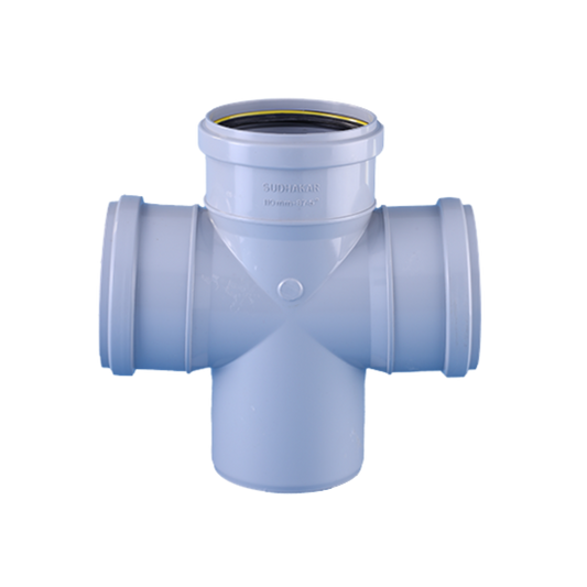 Sudhakar SWR PVC Double Tee
