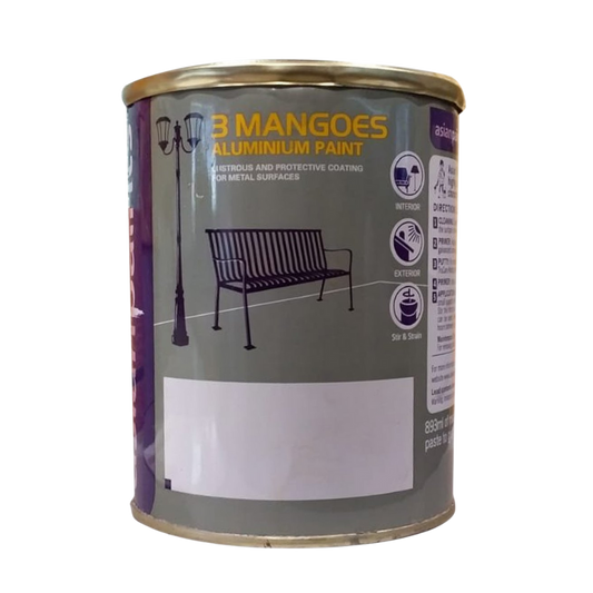 3 Mangoes Aluminium Paint