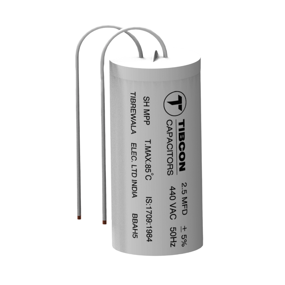 Tibcon 2.5 MFD Wire Capacitor