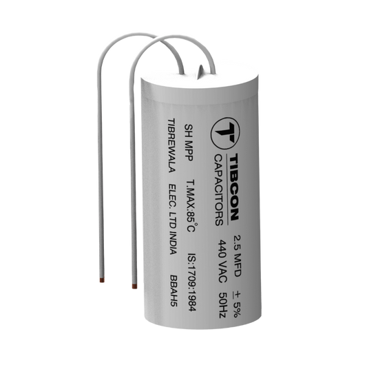 Tibcon 2.5 MFD Wire Capacitor