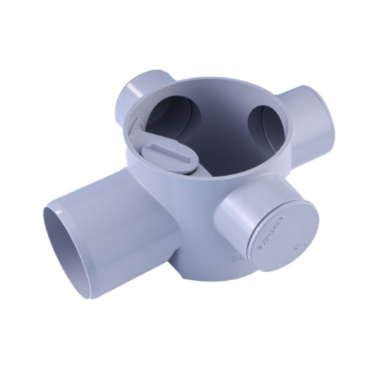 Sudhakar PVC Multi-Floor Trap