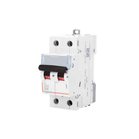 Legrand Dx3 Double Pole AC MCB