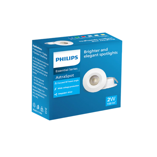 Philips Astra Spot (Generation 2, integrated), 2W