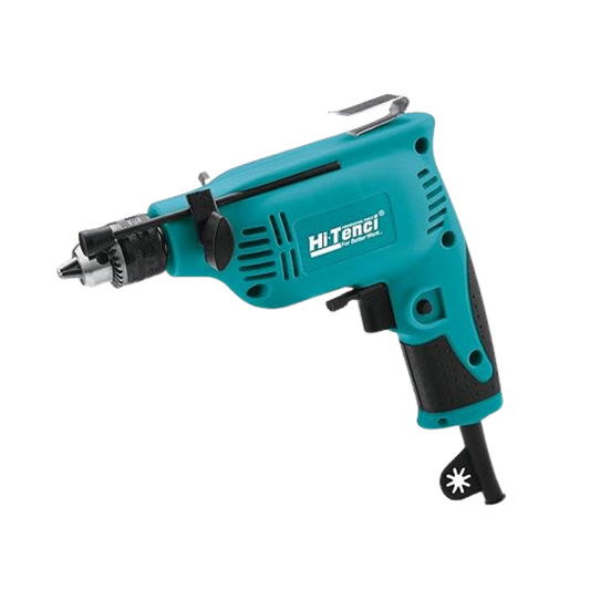 Hi-Tenci 6.5mm Electric Drill With Reverse/Forward Function, 4500 RPM, 350W