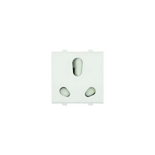 Anchor Roma Classic 6/16A Twin Socket 2M