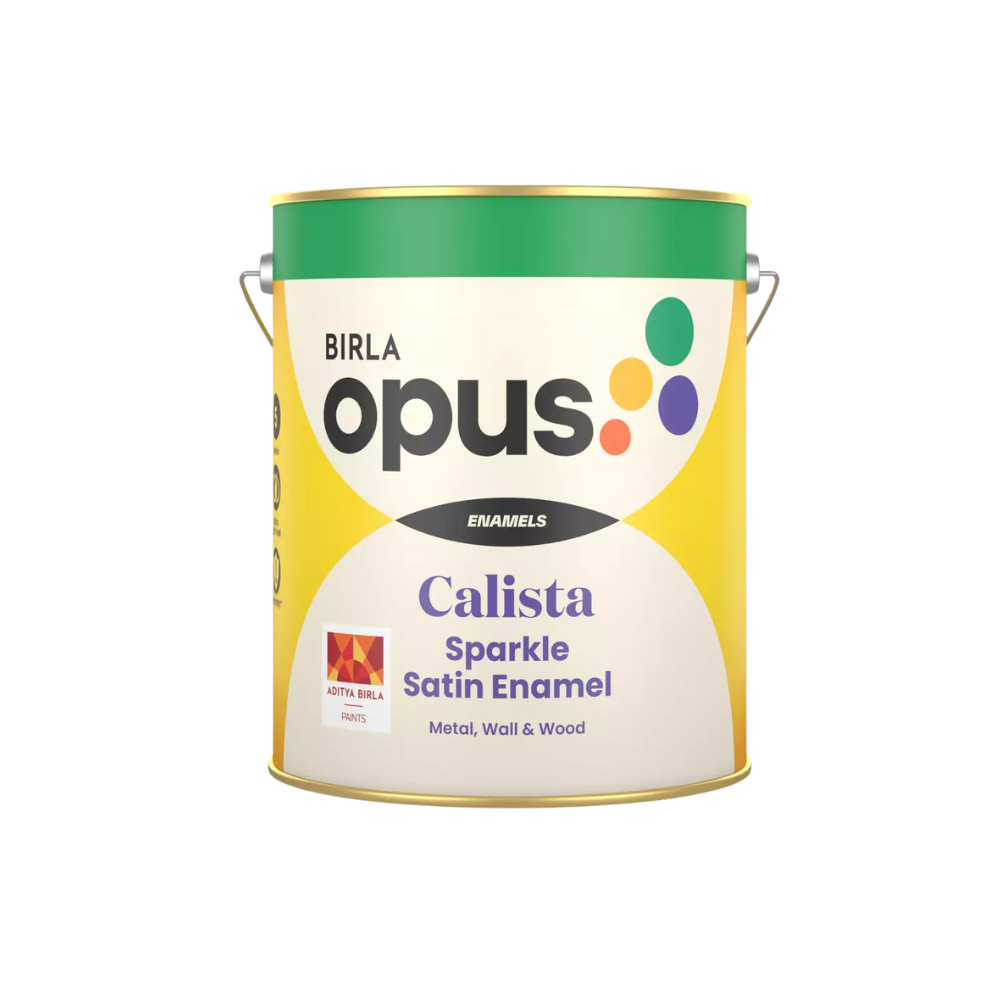 Opus Calista Sparkle Satin Enamel