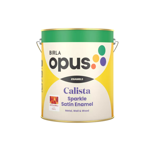 Opus Calista Sparkle Satin Enamel