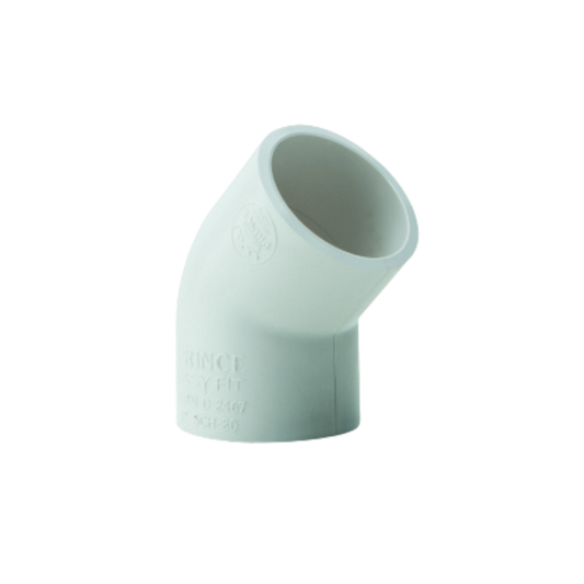 Prince UPVC 45° Bend