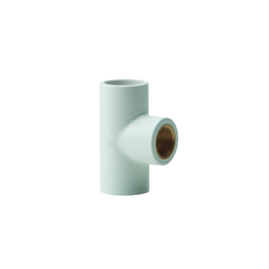 Prince UPVC Brass Tee