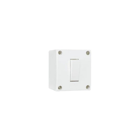 Anchor Penta 6A 1 Way Surface Switch