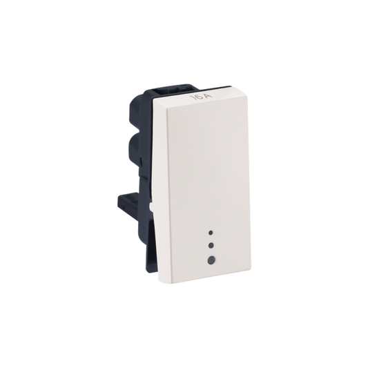 Legrand Myrius 16A 1 Way Switch With Indicator