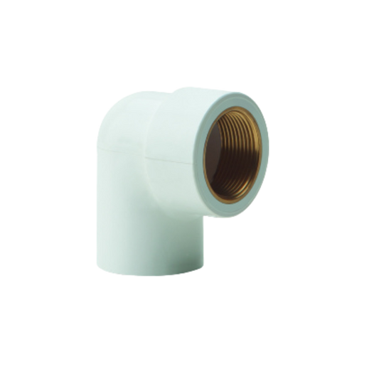Prince UPVC Brass Elbow