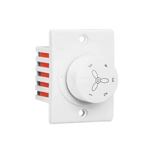 Anchor Penta Non  Modular Fan Regulator Eme Deluxe White