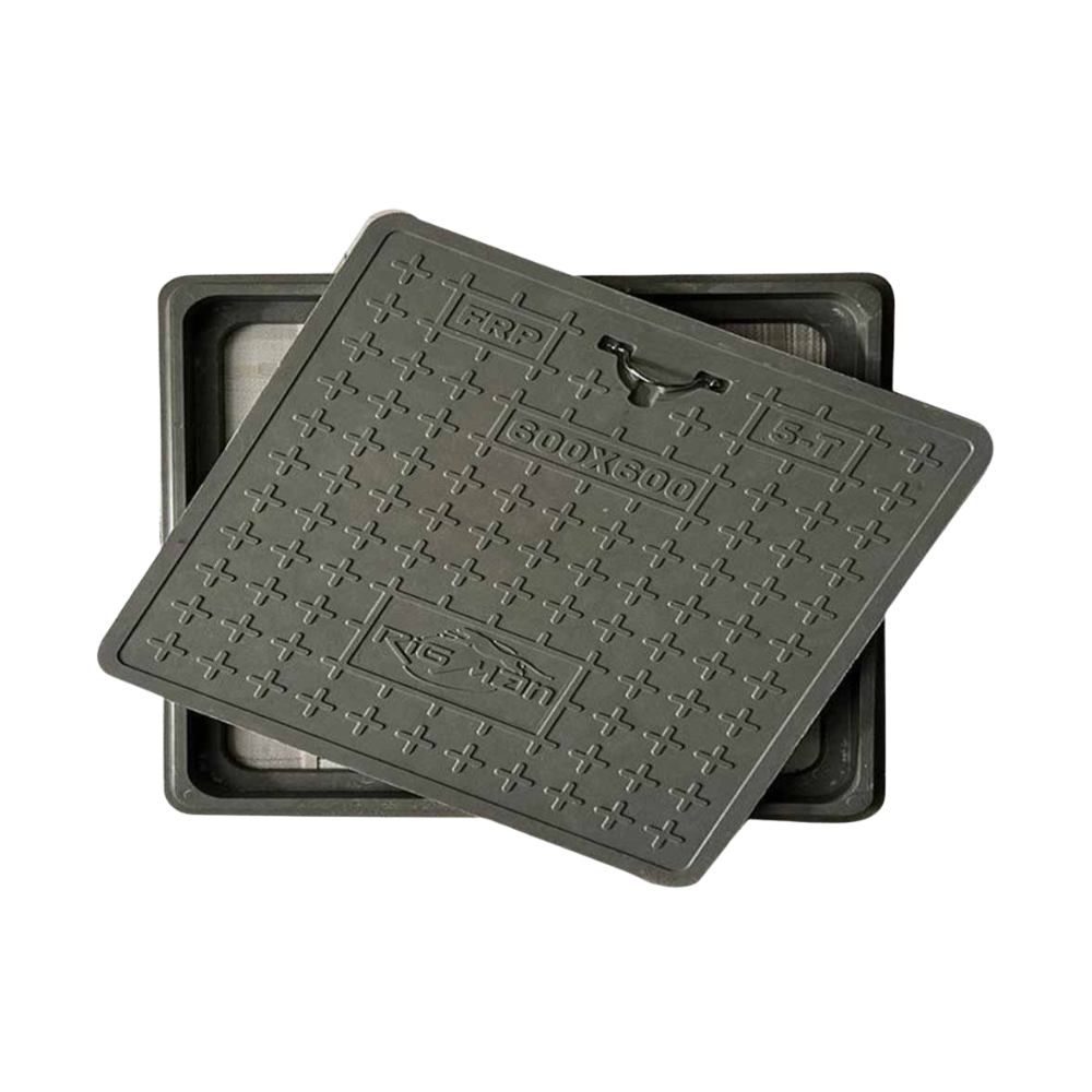 Rigman Fiber Reinforced Manhole (FRP) Load Bearing Capacity 5 Ton