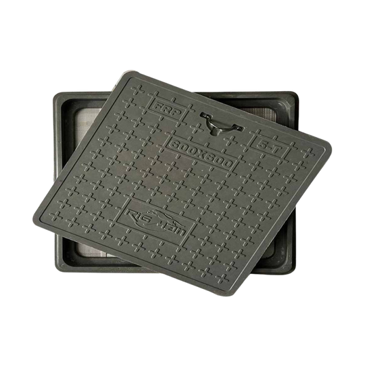 Rigman Fiber Reinforced Manhole (FRP) Load Bearing Capacity 5 Ton