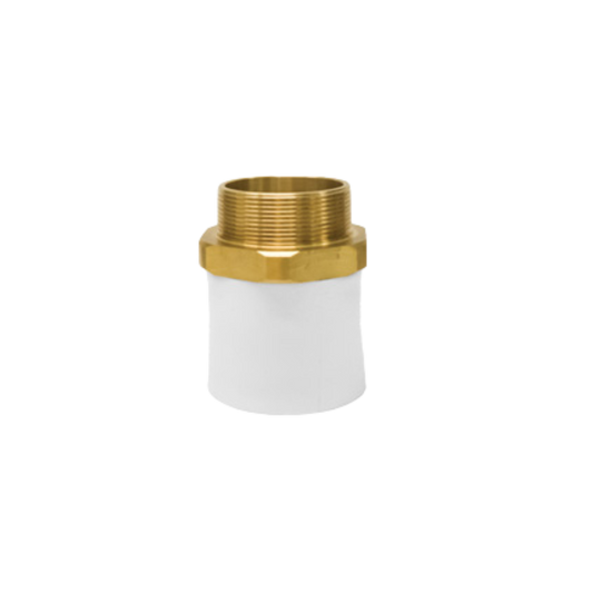 Prince UPVC Brass MTA