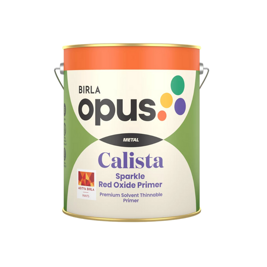 Opus Calista Sparkle Red Oxide Primer