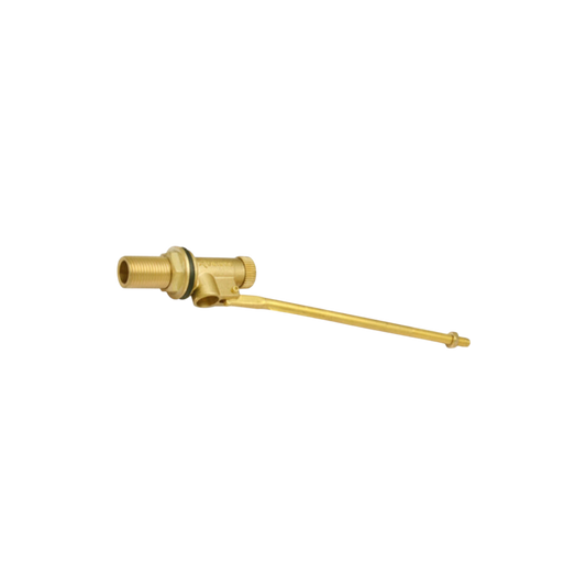 Viking Brass Ball Cock With Rod