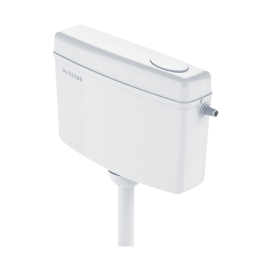 Watertec Sleek Single Flush Cistern