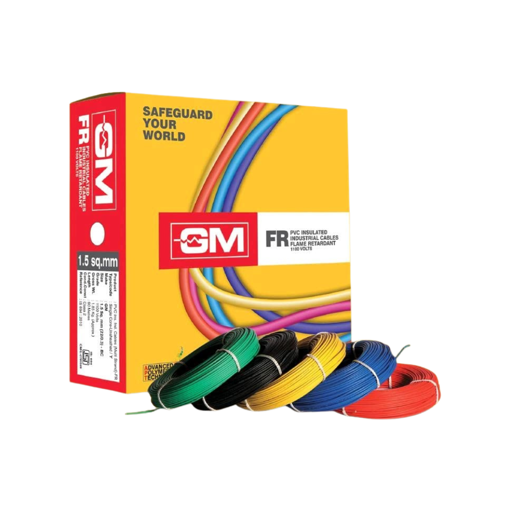 GM FR PVC Single Core Wire