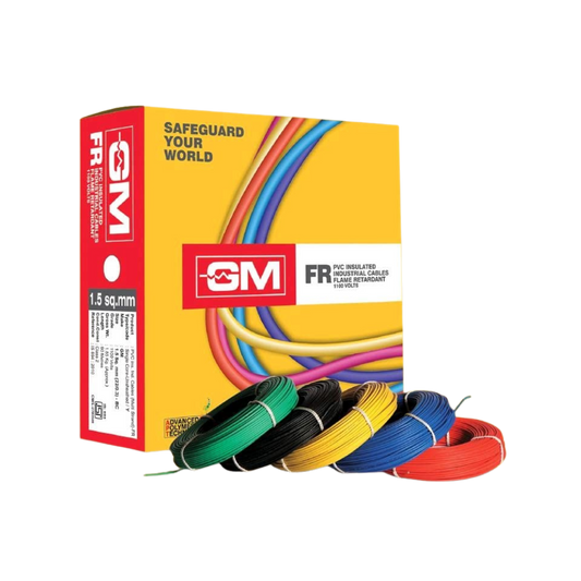 GM FR PVC Single Core Wire