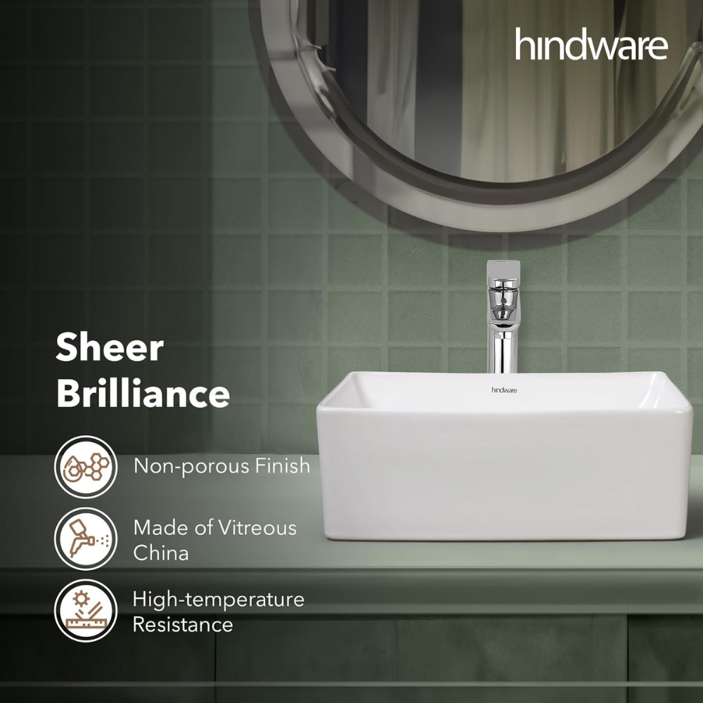 Hindware OTC Basin, Tozzo